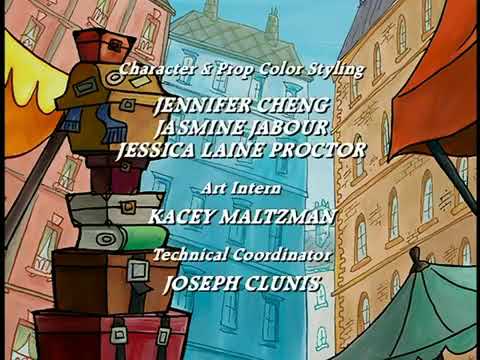 Madeline in Cannes Credits (For All Remixers)