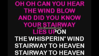 Dolly Parton   Stairway To Heaven SC HD Karaoke PK02499