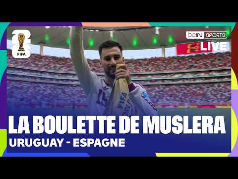 LIVE – Baena ouvre le score pour l'Espagne, mais quelle BOULETTE de Muslera !