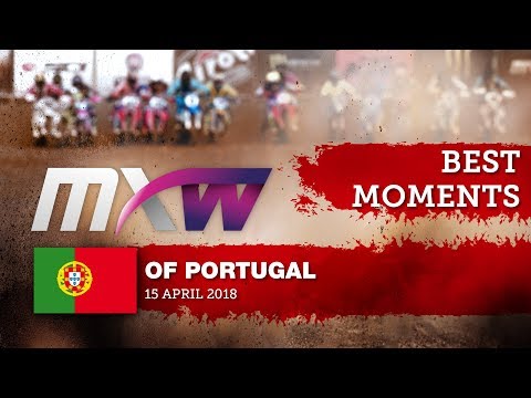 WMX Best Moments race 1 - MXGP of Portugal 2018 #motocross