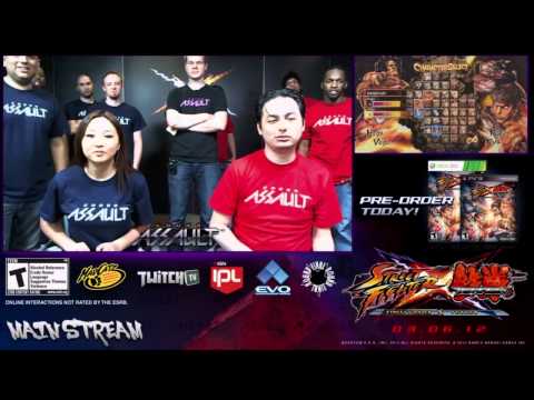 Cross Assault Day 1 Recap - Street Fighter X Tekken