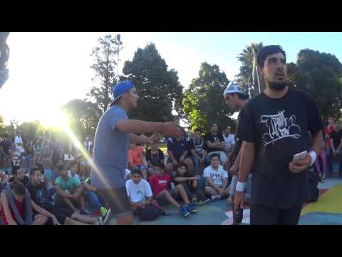 ELRESE VS CHON - Dyom Freestyle  (8vos)