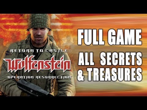 PS2 Longplay [024] Return to Castle Wolfenstein: Operation Resurrection - Full Game
