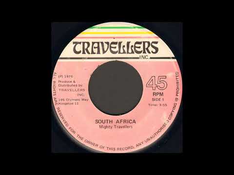 7''Mighty Travellers - South Africa & Dub 1976