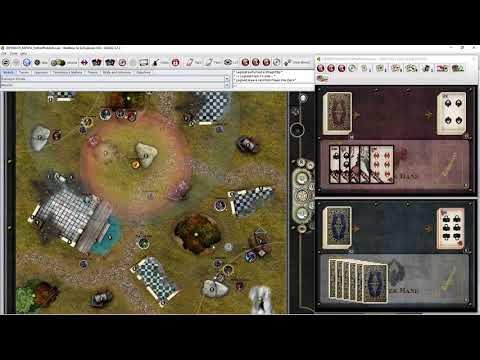 Malifaux Vassal AMF Game 2 Legislat(Zoraida) - LeperColony(Sonnia)
