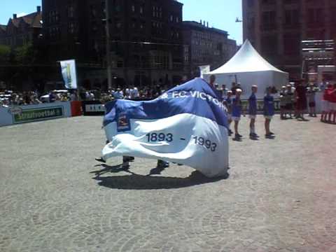 Victoria E1 Kampioen van Nederland Straatvoetbal 2009