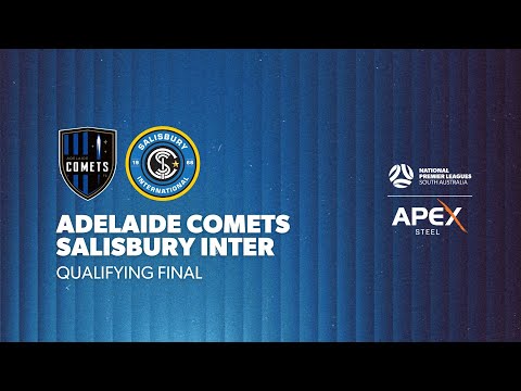 2025 #ApexSteelWNPLSA Finals | Adelaide Comets vs Salisbury Inter | Presented by JB Metropolitan