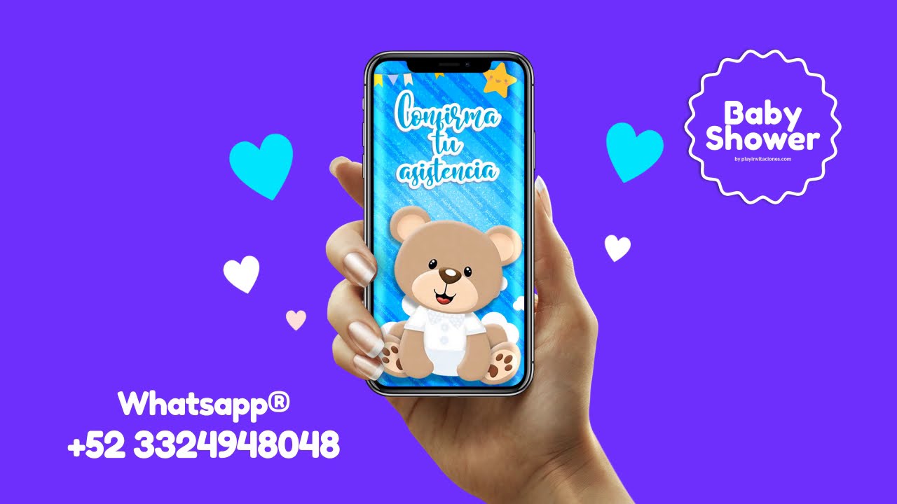 Vídeo de la empresa INVITACIONES PARA BABY SHOWER