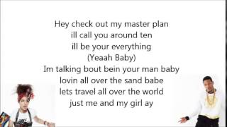 Natalie la rose ft Fetty wap Around the world - Lyrics