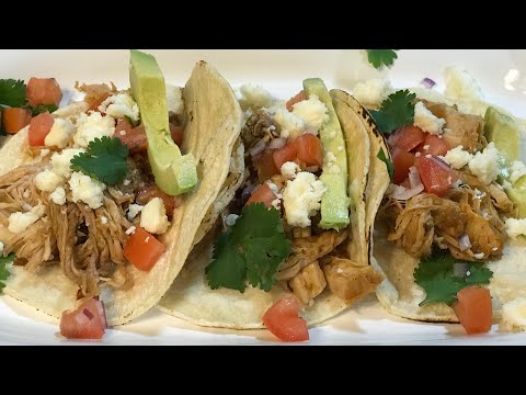 Slow Cooker Pork Carnitas!