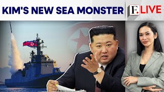 Kim Unveils Nuclear-Capable Destroyer 'Choe Hyon' | North Korea Expands Naval Power | Firstpost Live