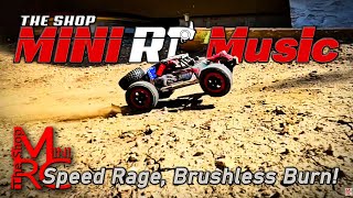Speed Rage, Brushless Burn! - The Shop - RC Music