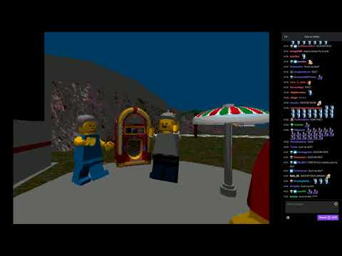 [Vinesauce] Joel visits the Lego Island Jukebox w/ Twitch Chat (feat. Brick by Brick)