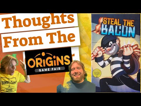 Steal The Bacon - Thoughts From Origins