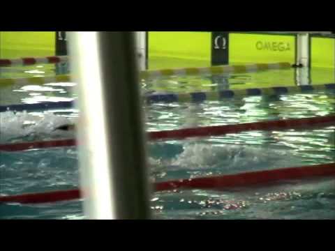 Isabella Di Lorenzo Cogese 50 rana vasca25mt  Nuovo Record Marchigiano Junior-Cadetti-Assoluto