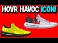 Customizing the Under Armour Hovr Havoc Low on UA ICON!