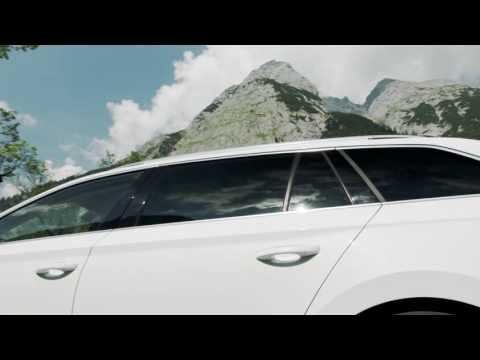 Der neue Skoda Superb Combi