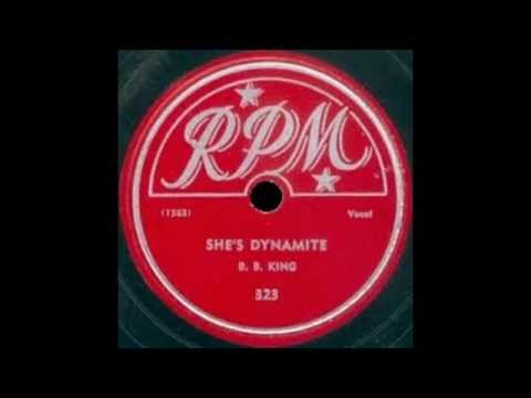 B B King - She's Dynamite