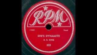 B B King - She's Dynamite