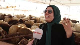 تراجع الإقبال وارتفاع الأسعار ، أضاحي العيد في الأردن تقرير لأحمد الصادق #خبرني #اسعار_الأضاحي_في_الأردن #عيد_الأضحى
