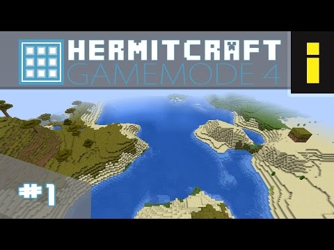 HermitCraft Gamemode 4 - Ep 1: The Plan