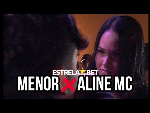 ALINE MC x MENOR | 1ª FASE | 183º RESENHA CENTRAL Edição EstrelaBet
