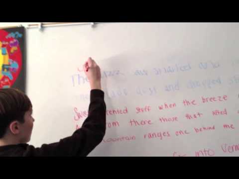 How to Write a Blank Verse