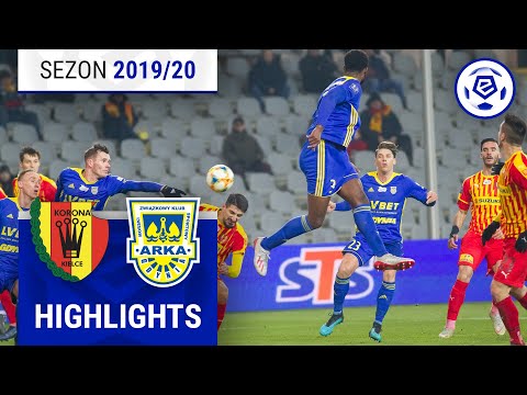 Korona Kielce – Arka Gdynia 0:1 [Skrót] 18. Kolejka | 2019/20