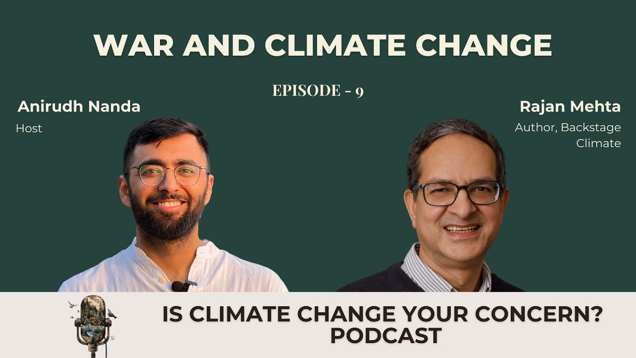 Rajan Mehta on Climate Adaptation, Nuclear Fusion & Climate Action | Backstage Climate