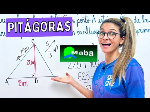 TEOREMA DE PITÁGORAS 9 ANO
