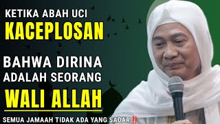 Download lagu KETIKA ABAH UCI KACEPLOSAN BAHWA DIRINA SEORANG WALI ALLAH || ABUYA UCI TURTUSI mp3