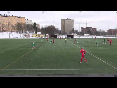 2018 03 11 Svenska Cupen, Hammarby IF DFF - KIF Örebro DFF