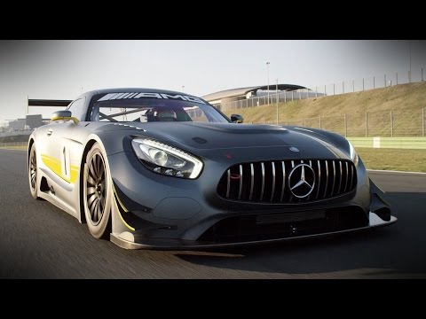 Mercedes-AMG GT3好嚇人
