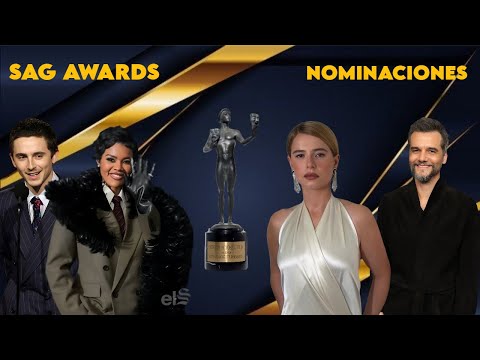 🔴 DIRECTO: SAG AWARDS - ACTORS AWARDS -  NOMINACIONES