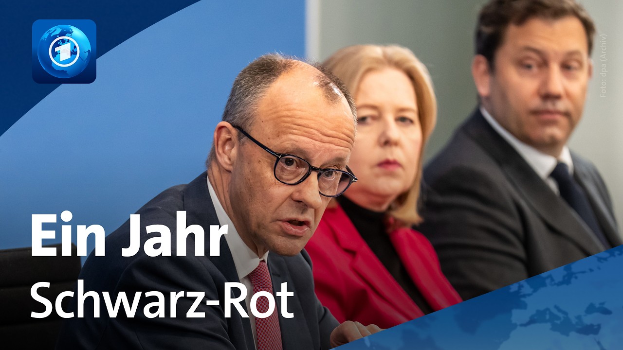 Bilanz der Bundesregierung aus CDU/CSU und SPD nach einem Jahr
