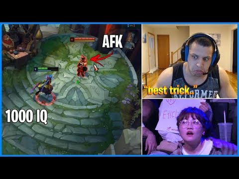 TF Blade walks into enemy base and gives enemy EXP so they can't remake | LoL Daily Moments Ep 499