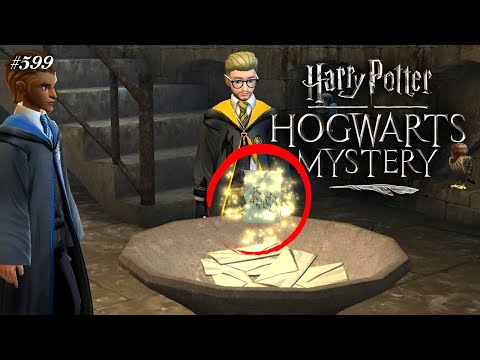 WAS steht in MERULAS geheimer Nachricht?! 👀 | Harry Potter: Hogwarts Mystery #599