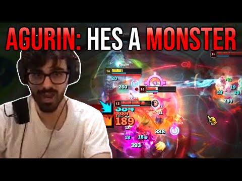 I made Agurin BAN SWAIN after this game...