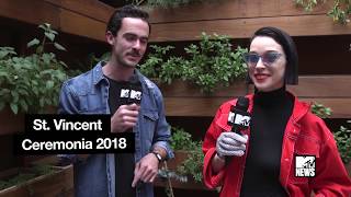 ¡St. Vincent se robó el corazón de Ceremonia! | MTV News