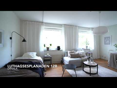 Luthagsesplanaden 12B - 1:a · 37.9m2 - Luthagen : Via Notar mäklare Uppsala