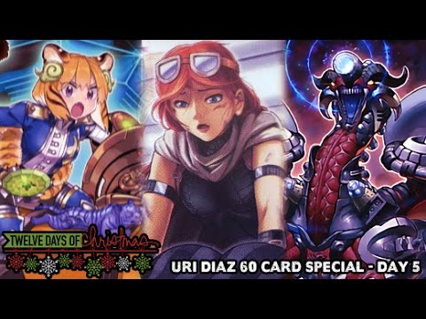 Uri Diaz 60 Card Special  - Day 5 Of The 12 Days of Christmas
