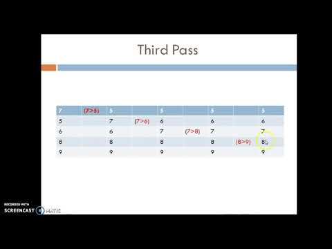 09 Write A Java Program To Implement Bubble Sort Part 1
