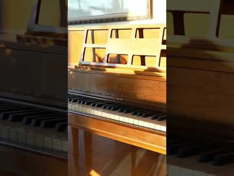 🎹✨ La pasión por los pianos, hecha servicio #pianos #pianovertical #ventadepianos #afinaciondepianos