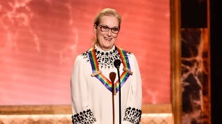 Meryl Streep's Tribute to Carmen De Lavallade- 2017 Kennedy Center Honors