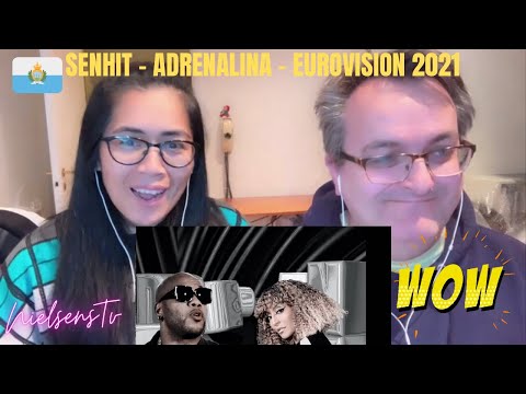 🇩🇰NielsensTv REACTS TO🇸🇲 Senhit - Adrenalina - Eurovision 2021-WOW THIS IS GOOD😱💕👏