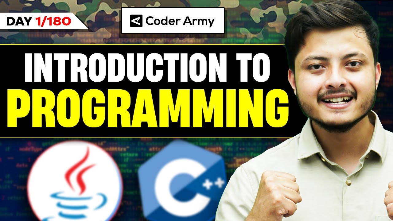 Lecture 01: Introduction To Programming for Beginners