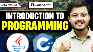 Lecture 01: Introduction To Programming for Beginners