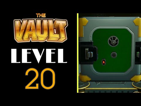 the vault: logic puzzle box level 20
