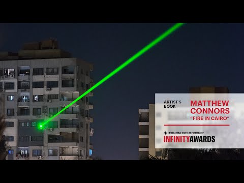 2016 ICP Infinity Award: Artist's Book — Matthew Connors