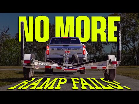 Pro Trick To Back Up A Boat Trailer Perfectly Every Time